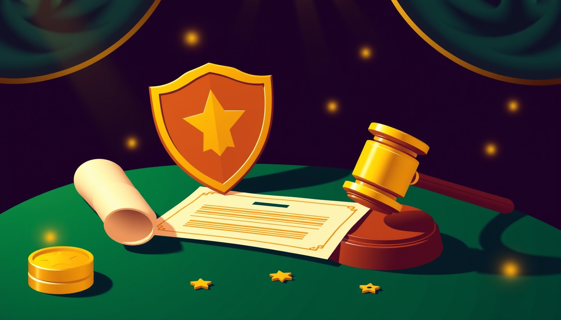 Licença e proteção legal